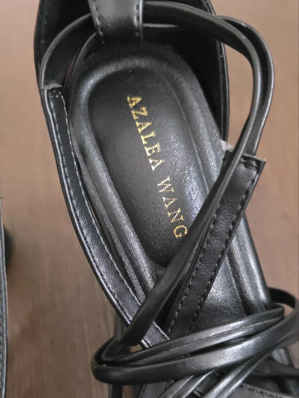 Azalea Wang Buiky Black Pump